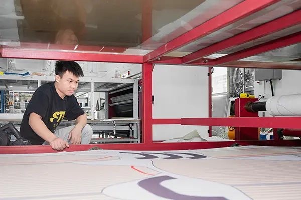 Vibrant Sublimation Printing