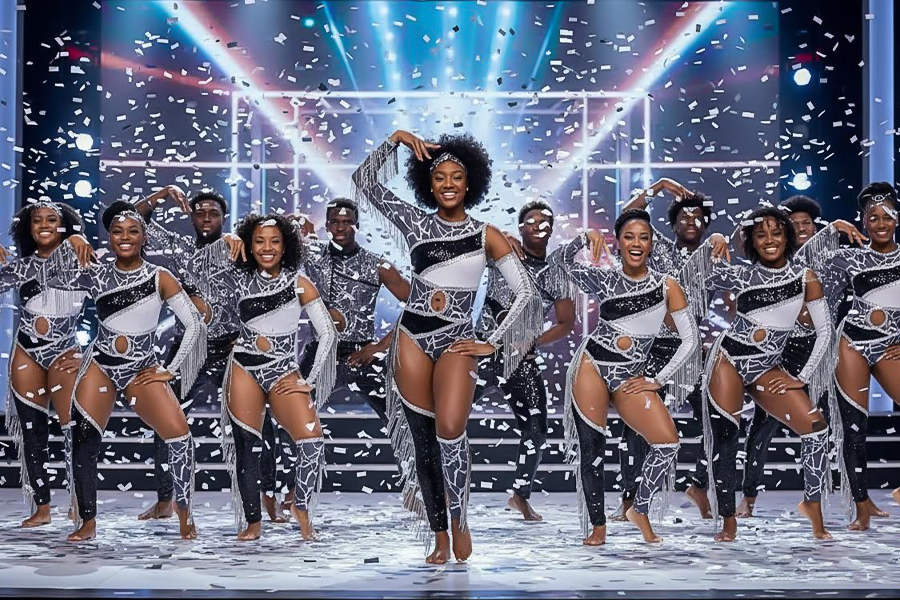 3-Dance & Majorette Teams