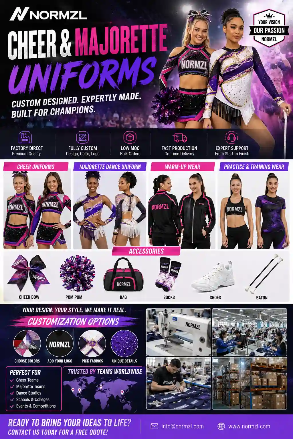 Cheer uniform And Dance uniform (16)