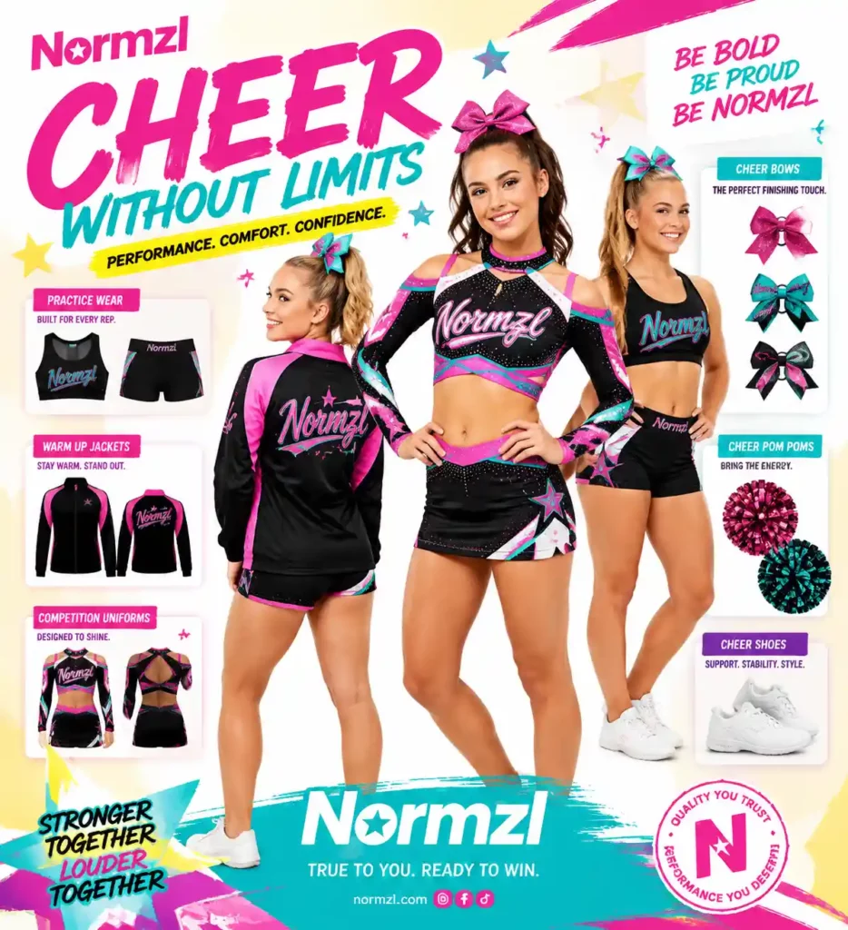 Cheer uniform And Dance uniform (28)