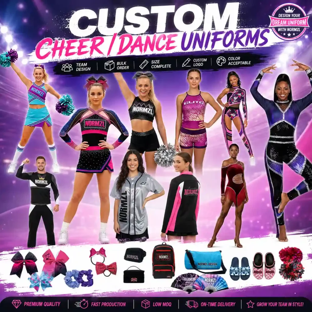 Cheer uniform And Dance uniform (3)
