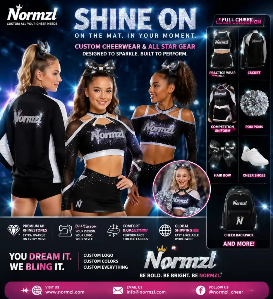 Cheer uniform And Dance uniform (38)