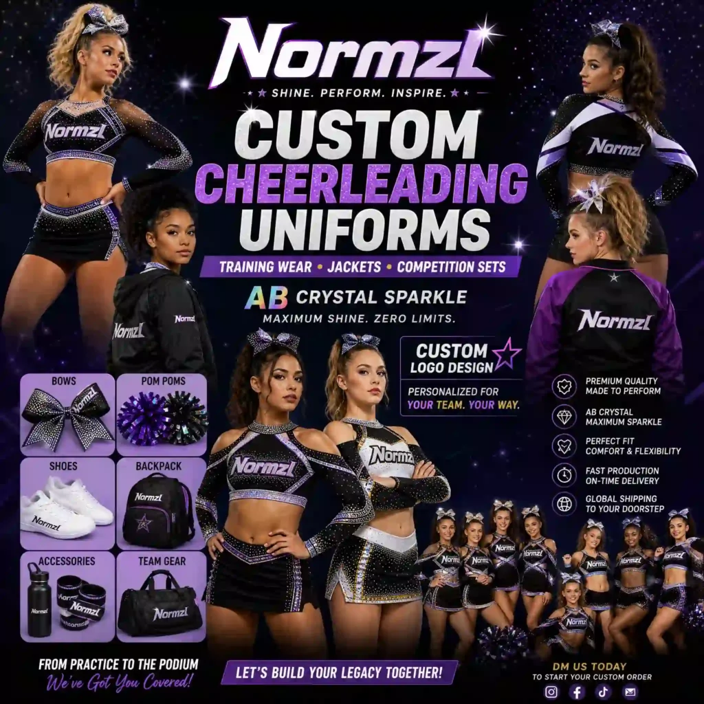Cheer uniform And Dance uniform (44)