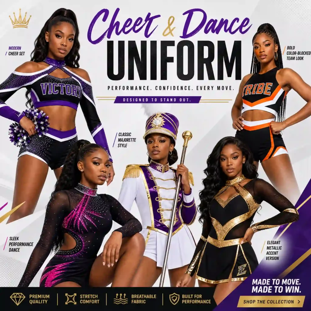 Cheer uniform And Dance uniform (45)