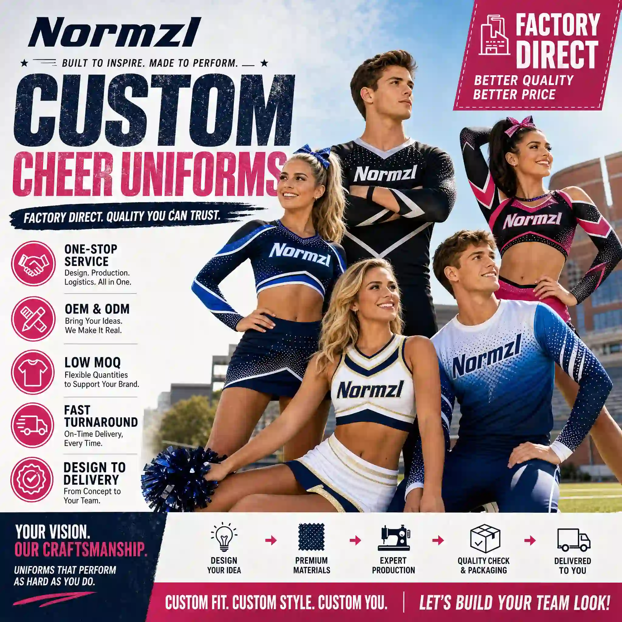 Cheer uniform And Dance uniform (49)