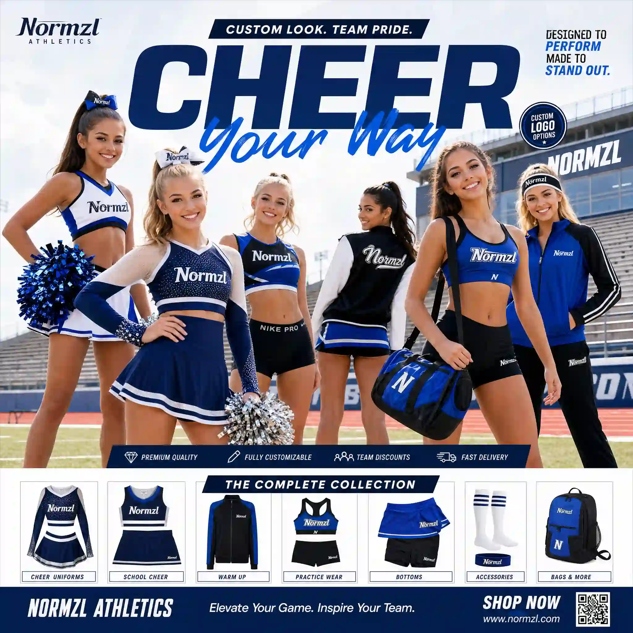 Cheer uniform And Dance uniform (50)