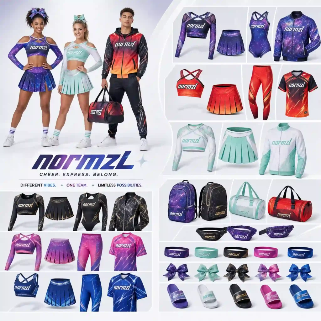 Cheer uniform And Dance uniform (53)