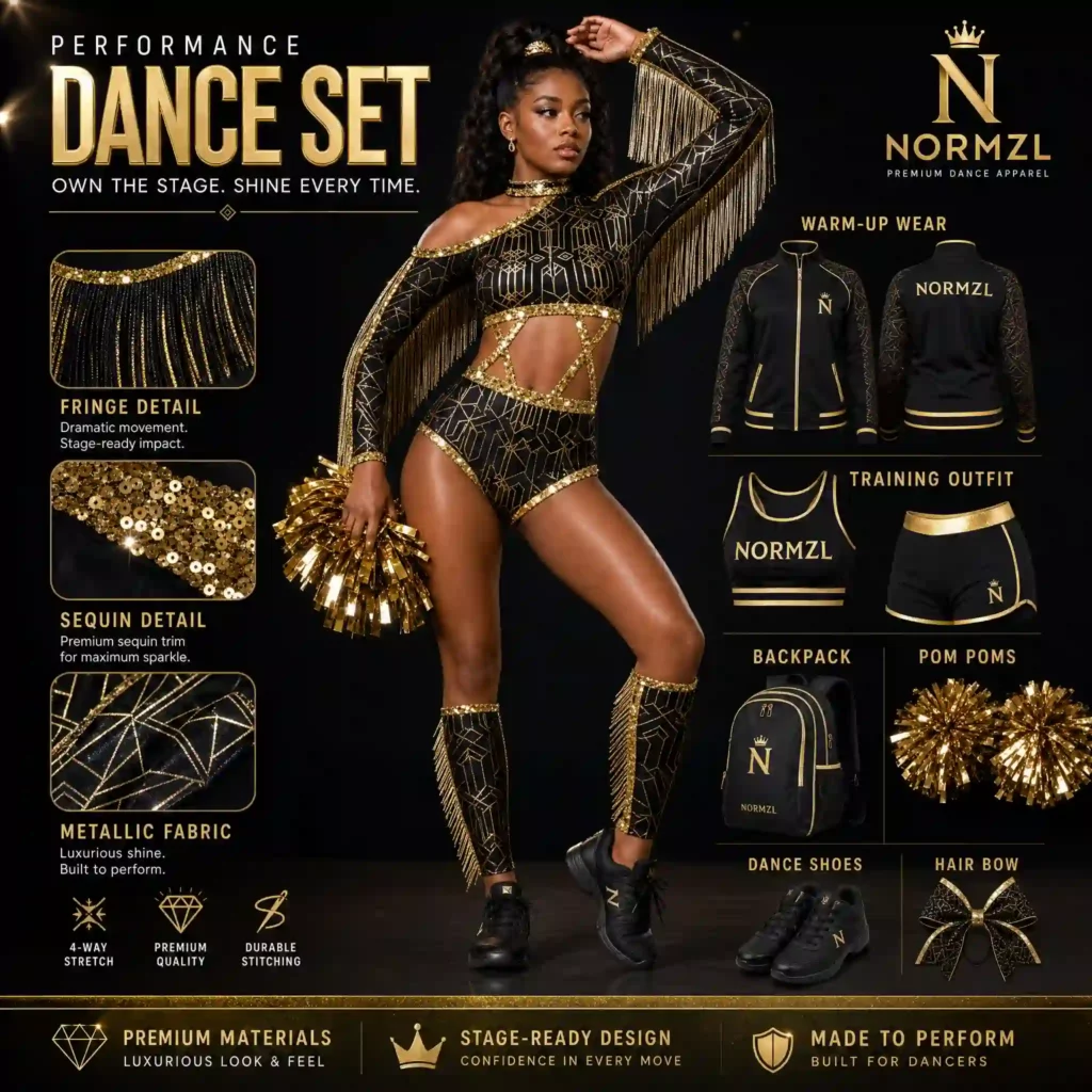 Cheer uniform And Dance uniform (54)