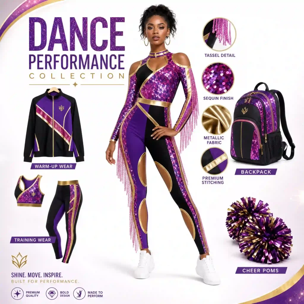 Cheer uniform And Dance uniform (55)