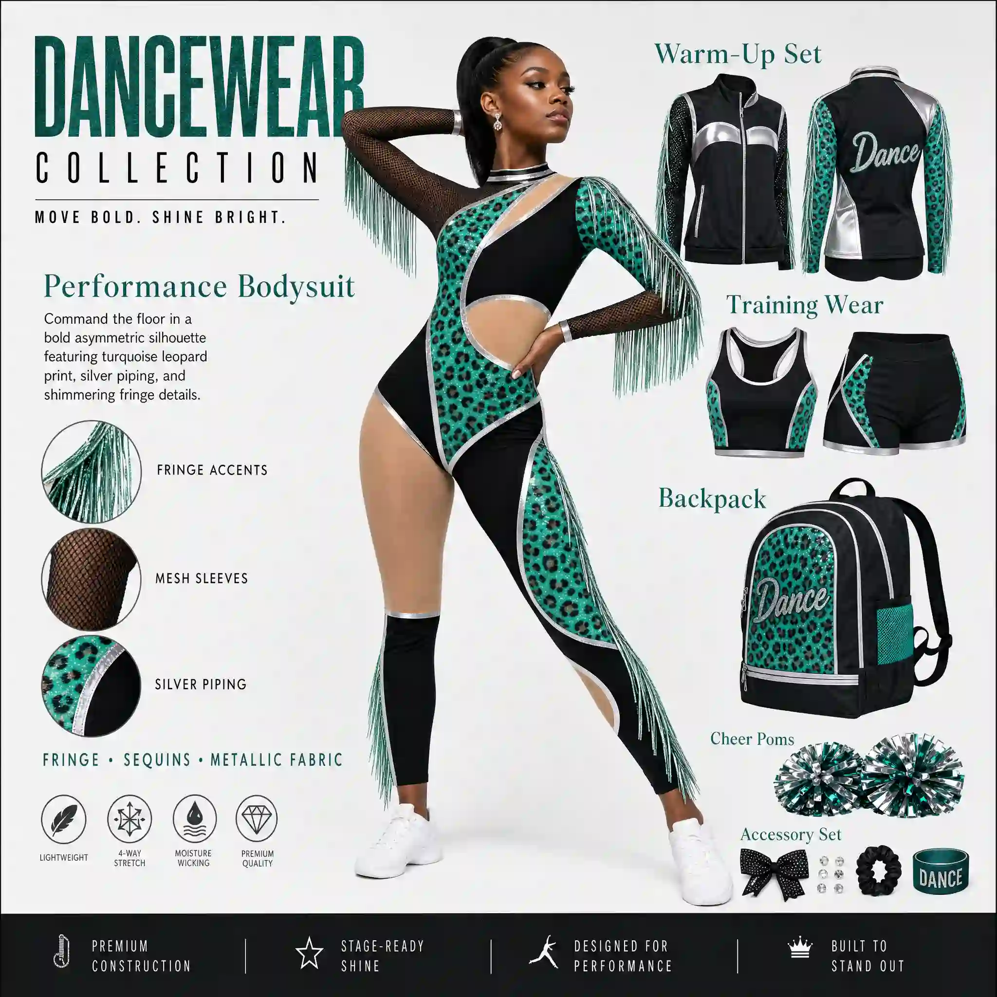 Cheer uniform And Dance uniform (56)