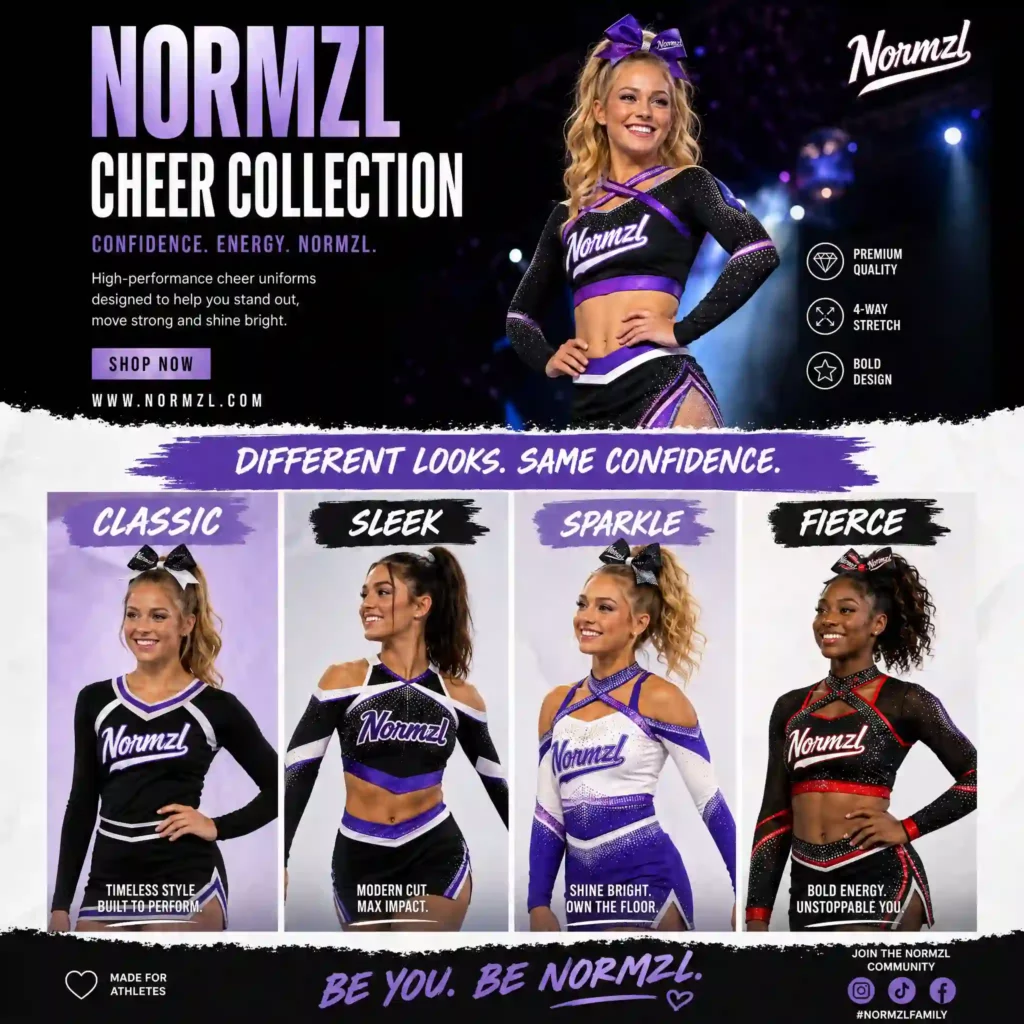 Cheer uniform And Dance uniform (58)