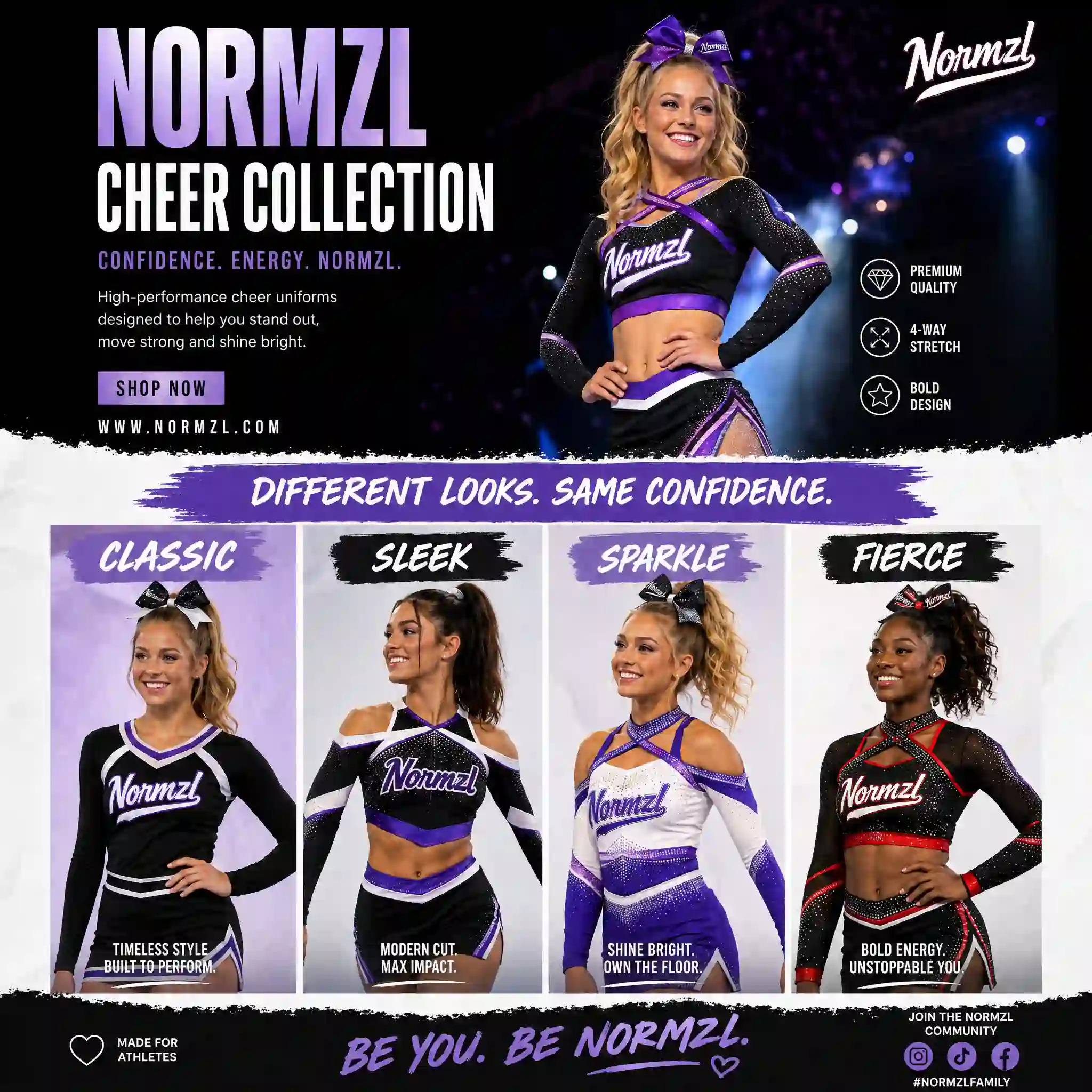 Cheer uniform And Dance uniform (58)
