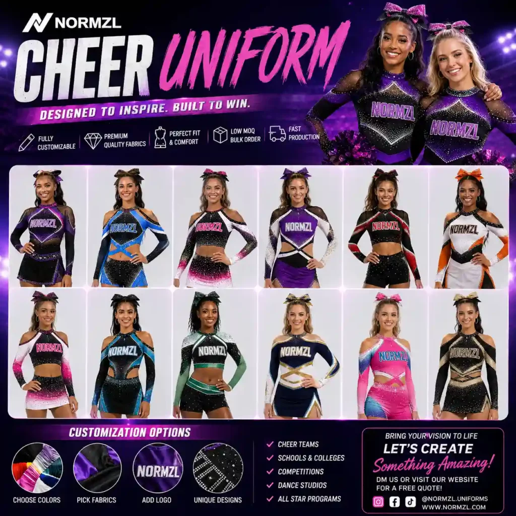 Cheer uniform And Dance uniform (59)