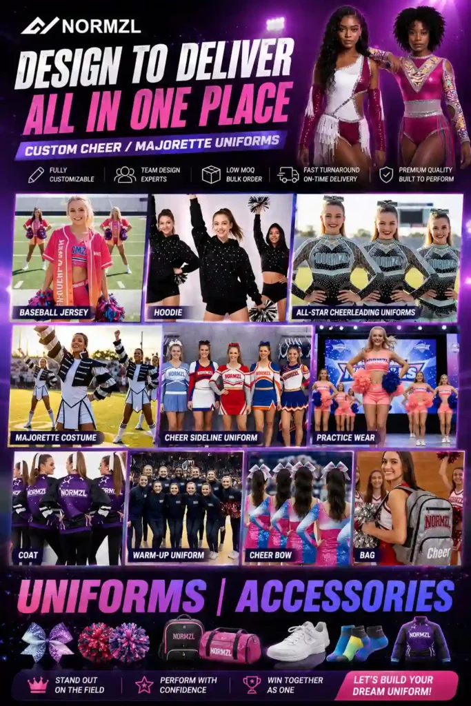 Cheer uniform And Dance uniform (61)