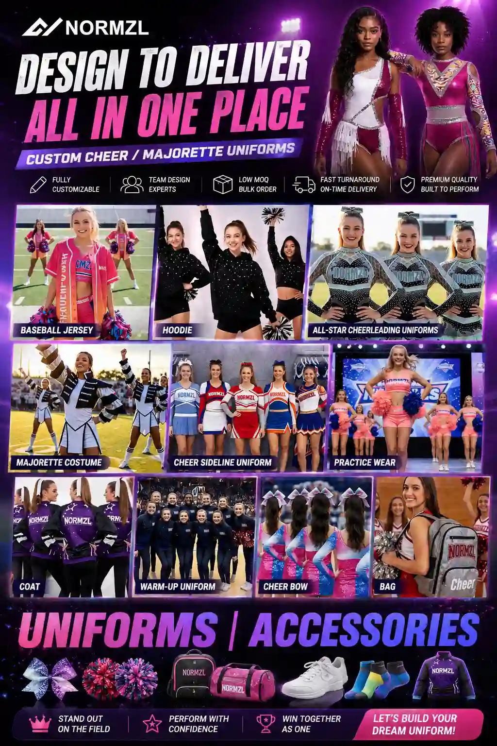 Cheer uniform And Dance uniform (61)