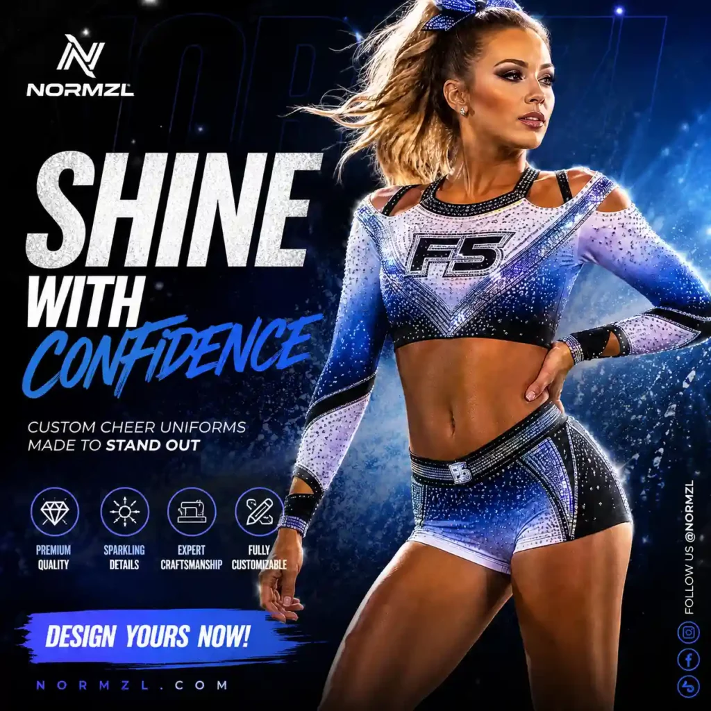 Cheer uniform And Dance uniform (63)