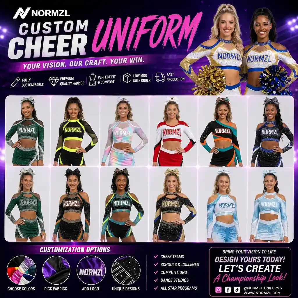 Cheer uniform And Dance uniform (67)