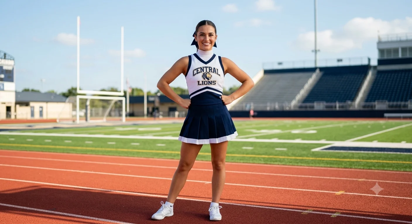 Cheer uniform And Dance uniform (68)