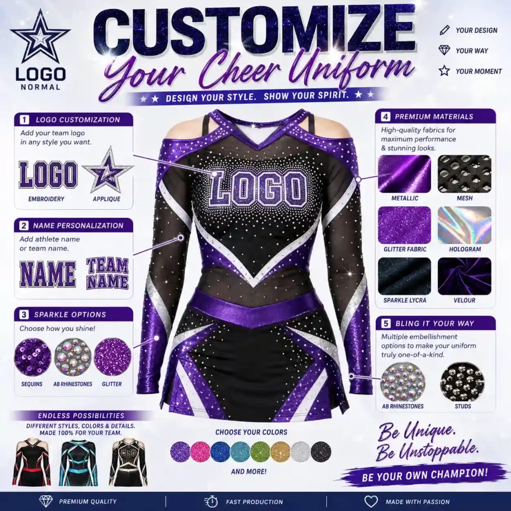Cheer uniform And Dance uniform (7)