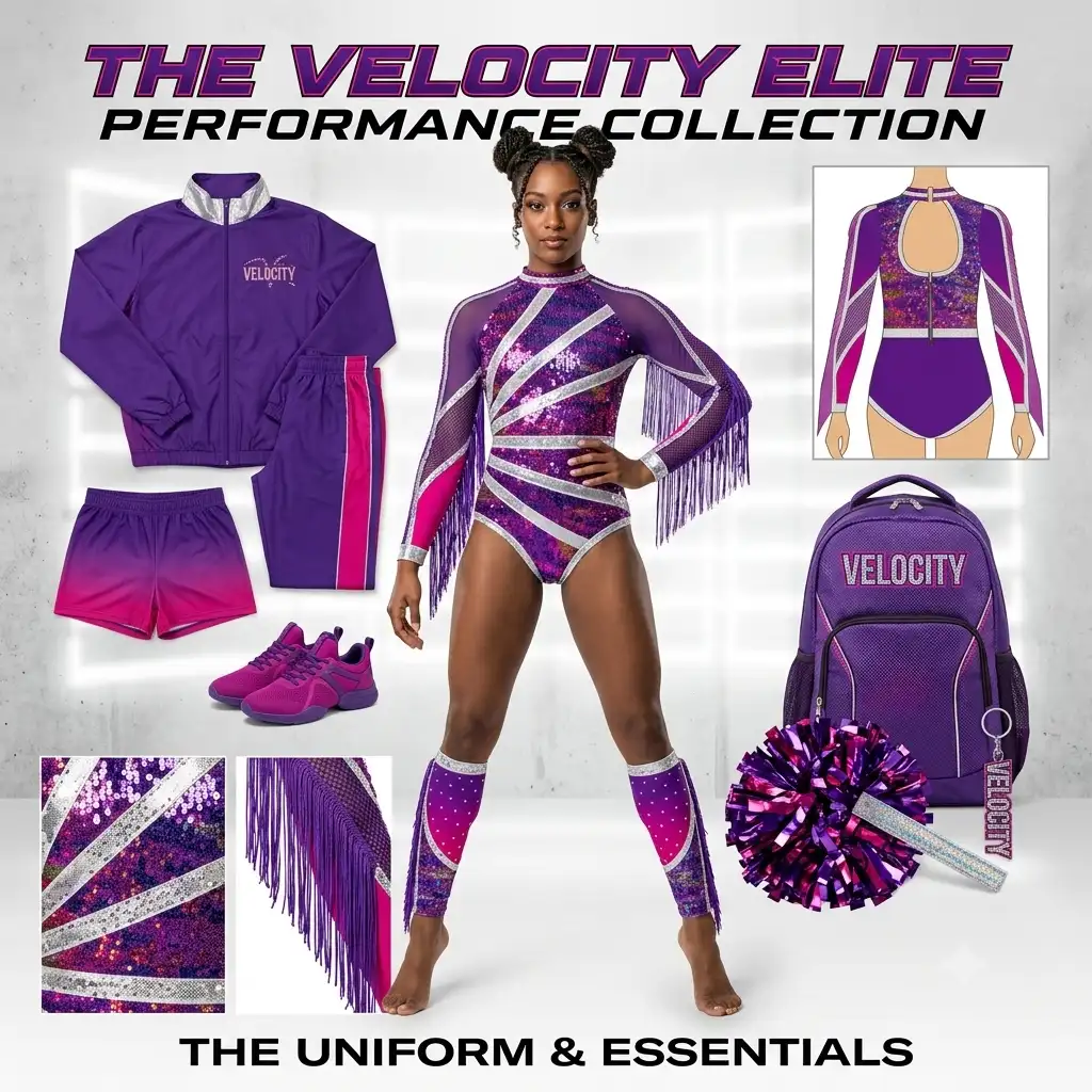 Cheer uniform And Dance uniform (81)