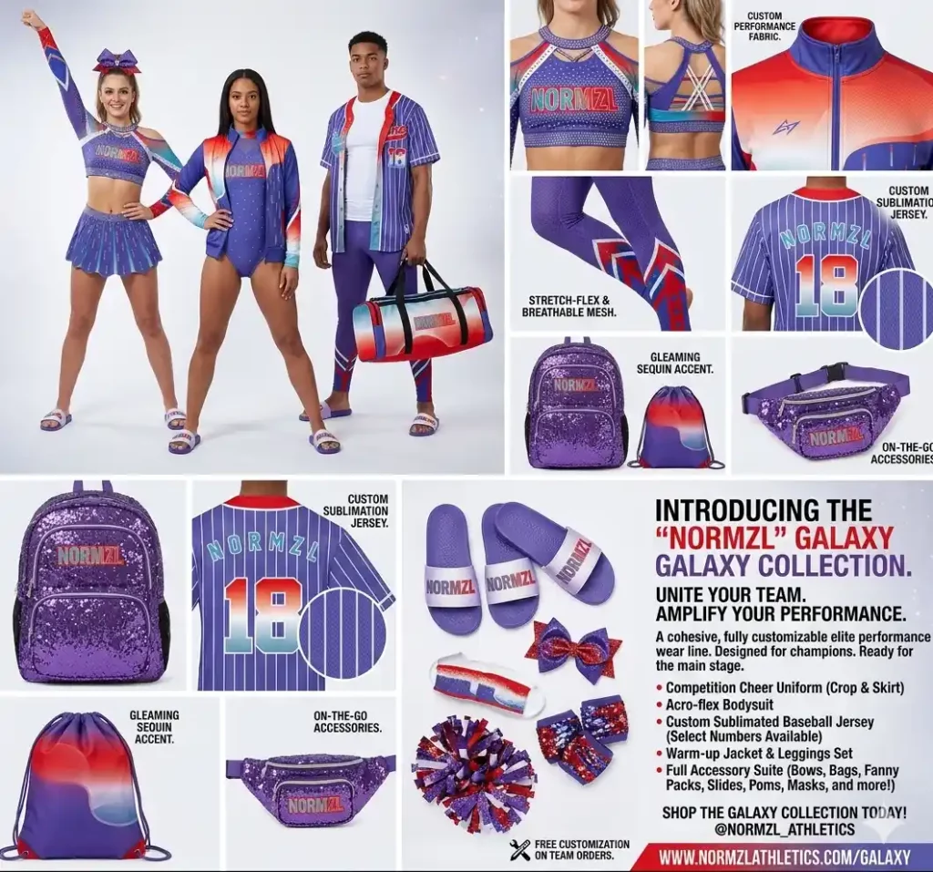 Cheer uniform And Dance uniform (82)