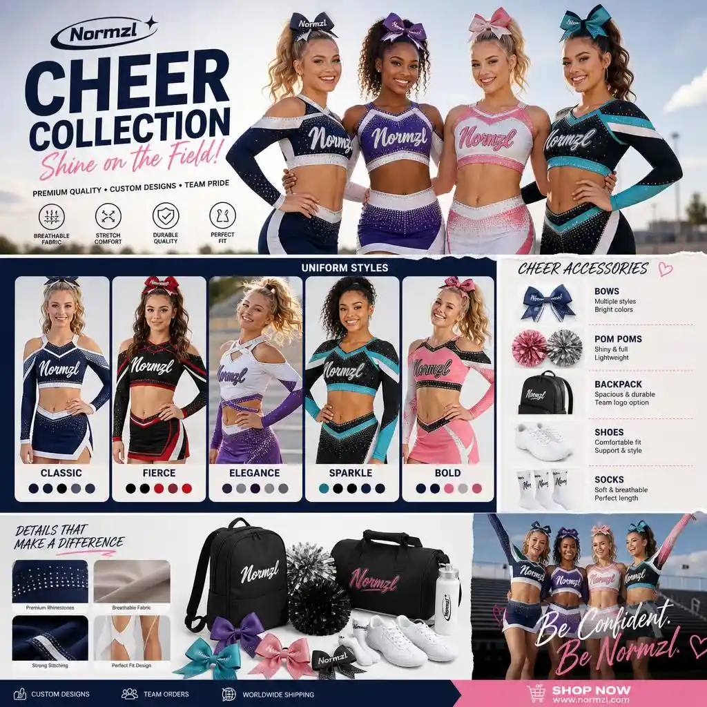 Cheer uniform And Dance uniform (86)