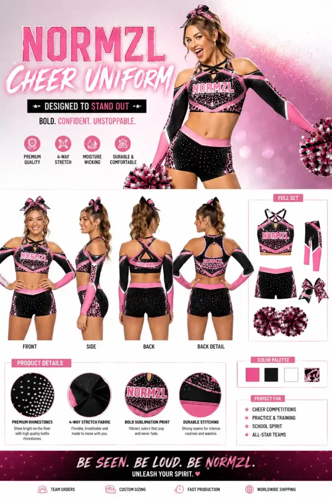 Cheer uniform And Dance uniform (87)
