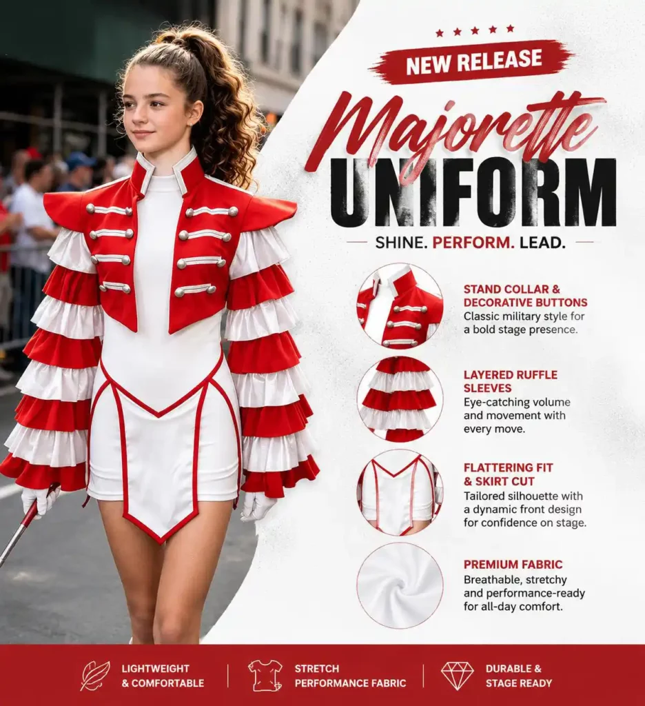 Cheer uniform And Dance uniform (88)