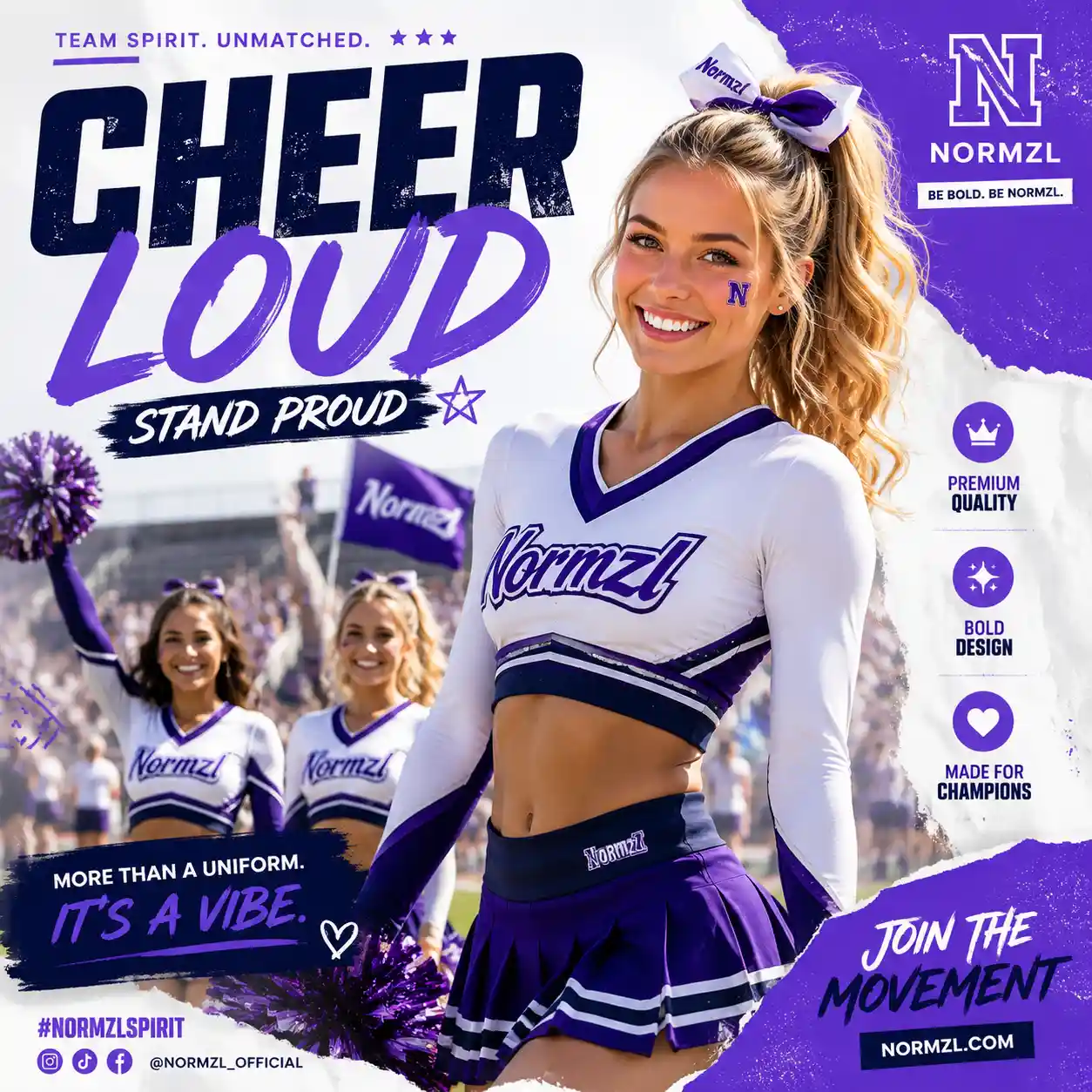Cheer uniform And Dance uniform (89)