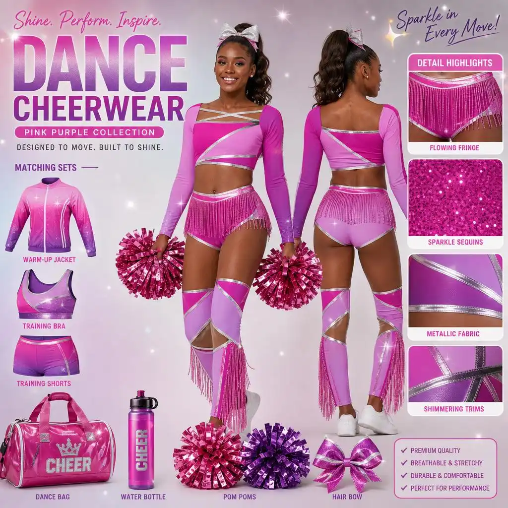 Cheer uniform And Dance uniform (93)