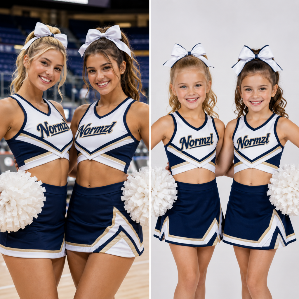 sideline Cheer uniform 01 (4)