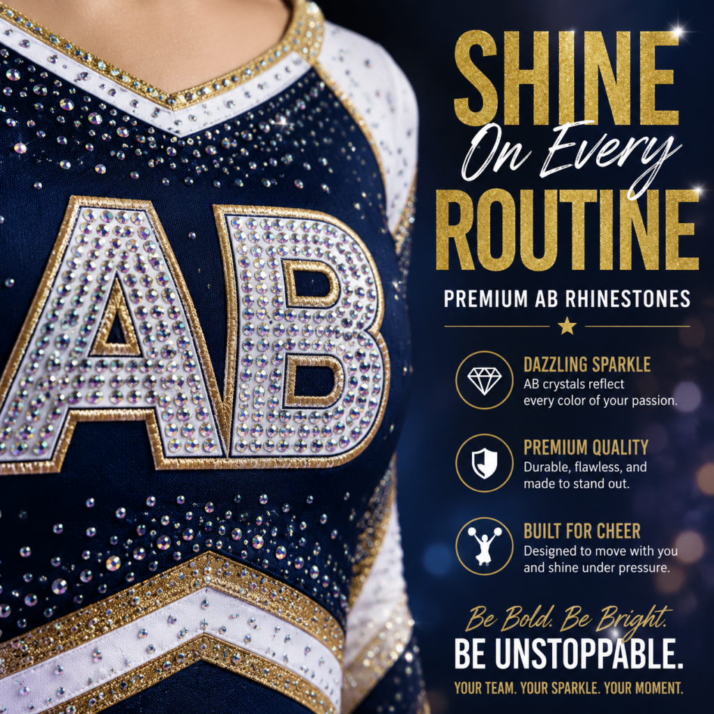 Ab rhinestones