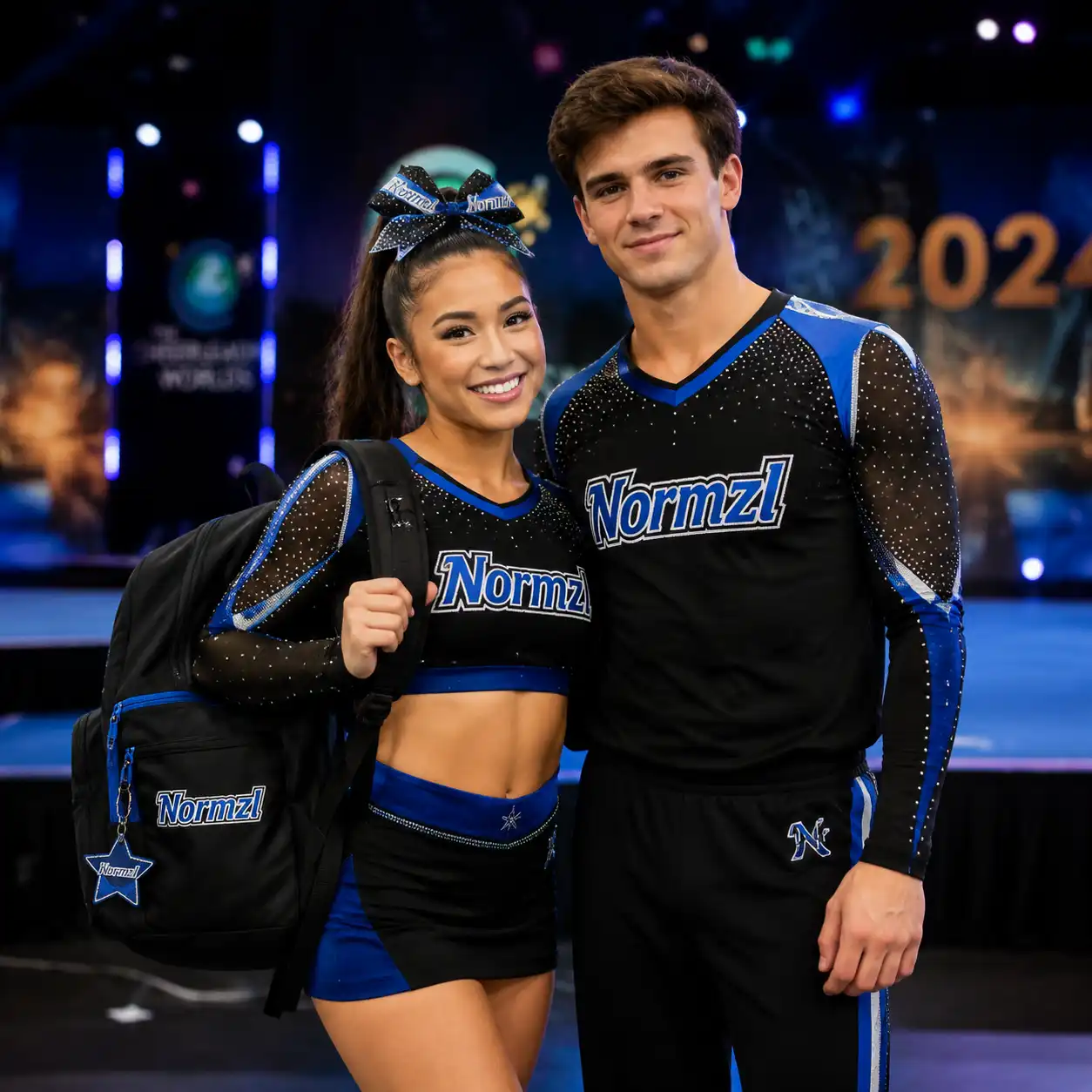 All star cheer uniforms (2)