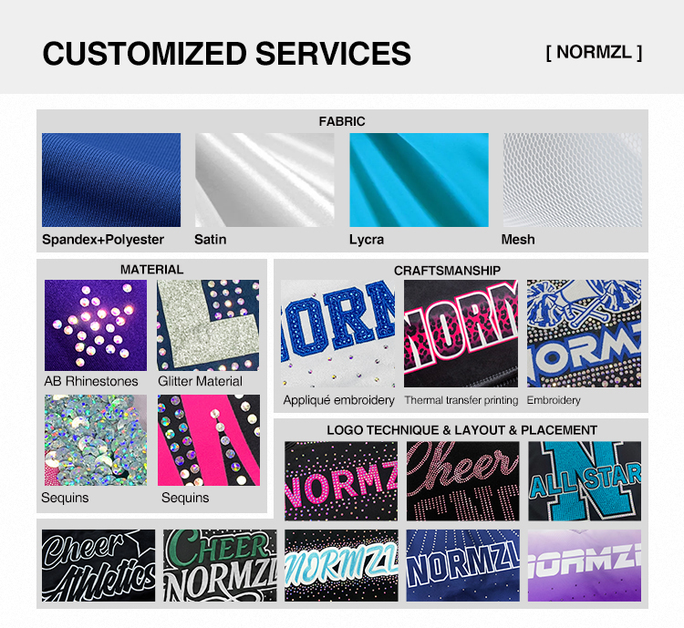 cheer materials