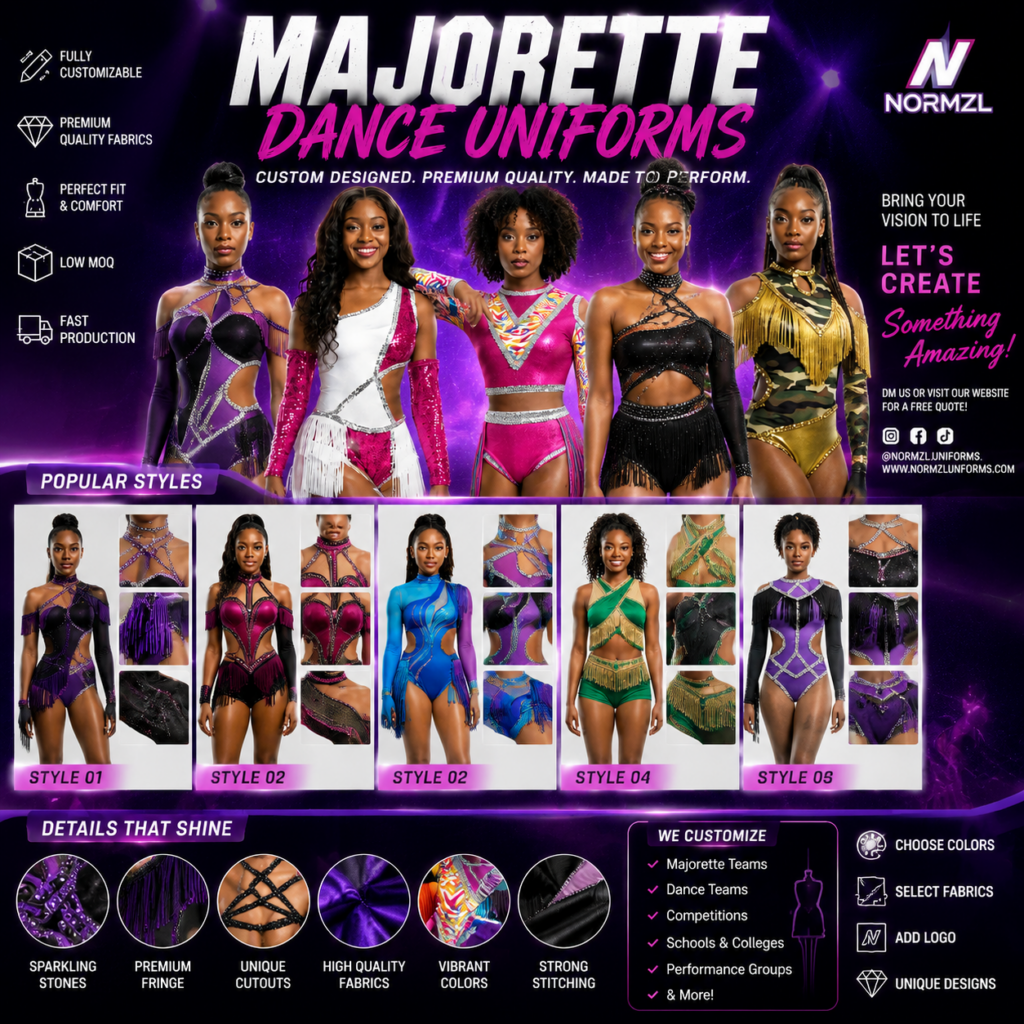 majorette dance uniform (10)