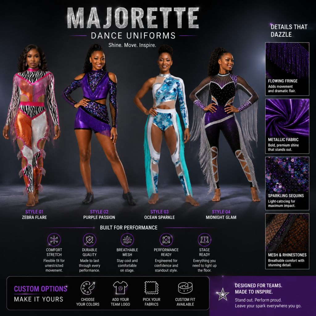 majorette dance uniform (8)
