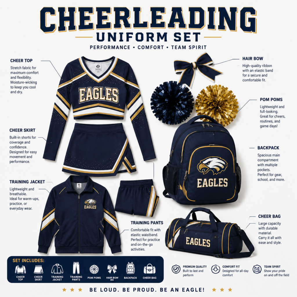 sideline Cheer uniform
