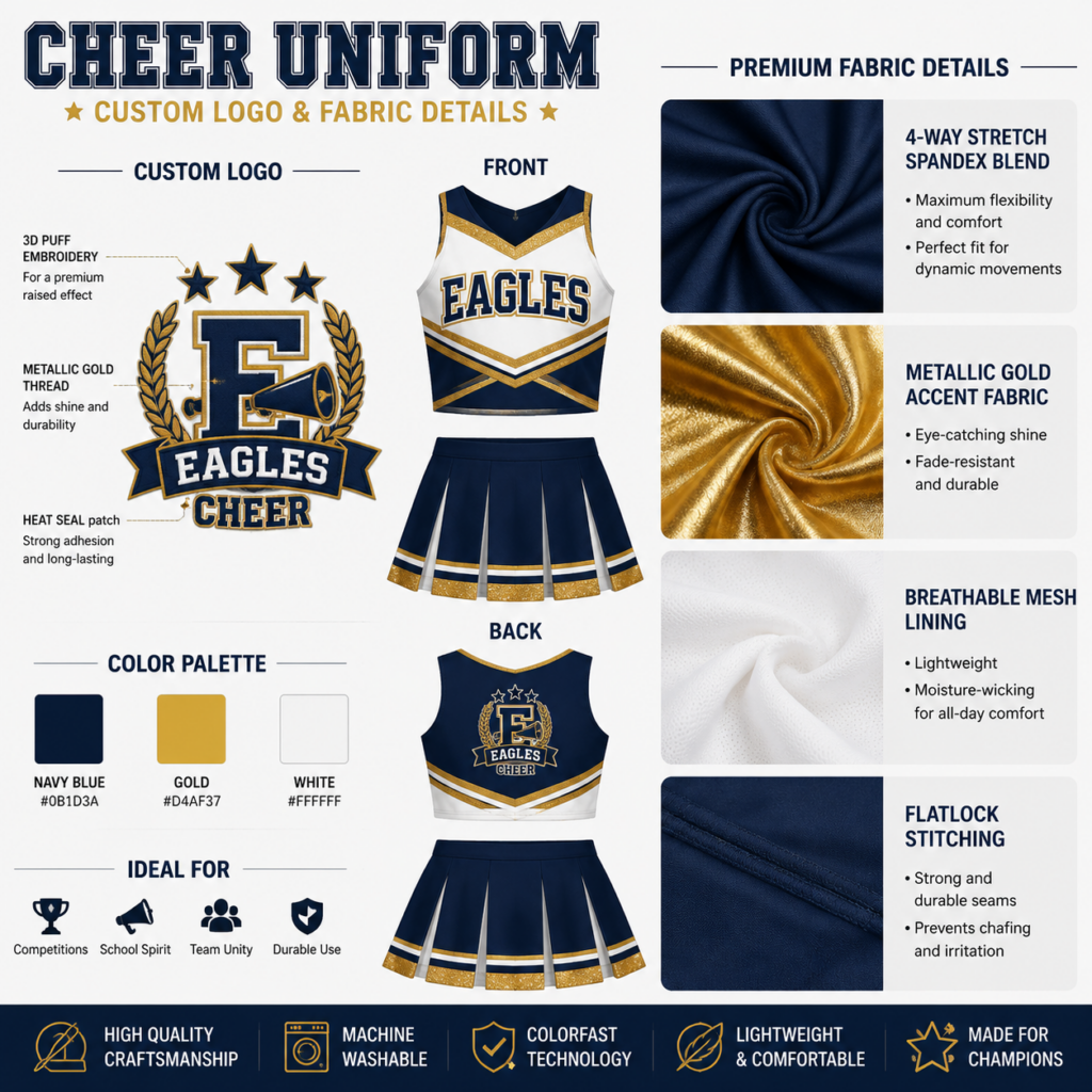 sideline Cheer uniform (3)
