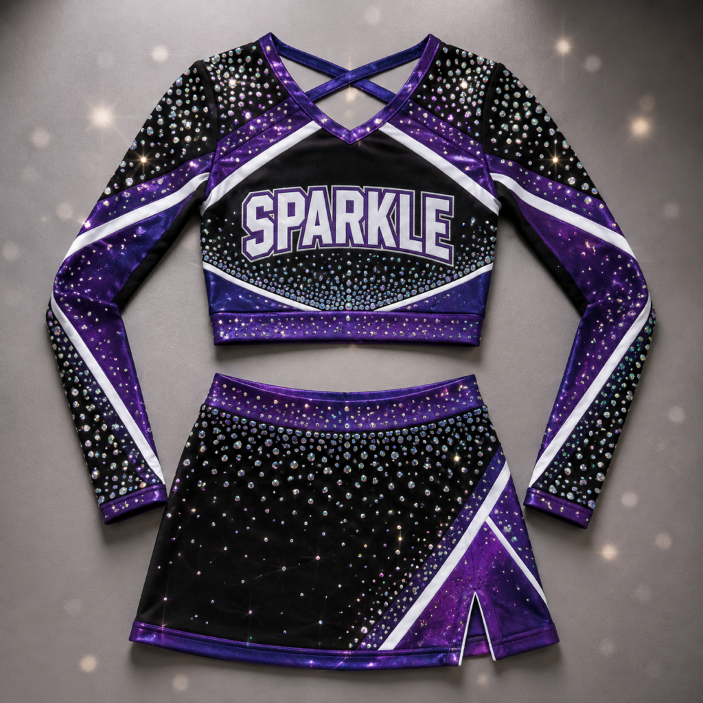 Ab rhinestones Cheerleading