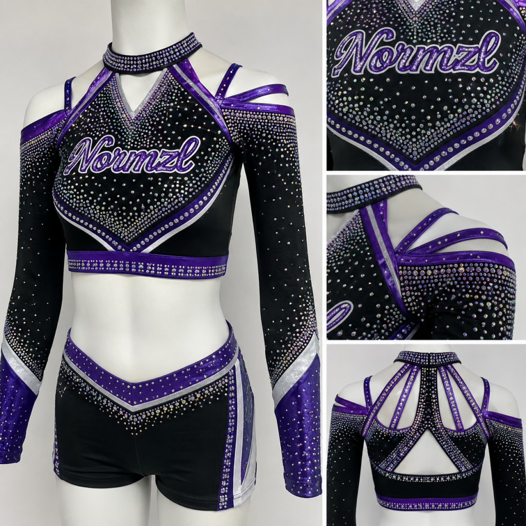 Ab rhinestones details