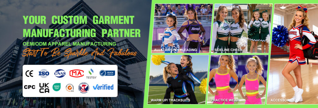 Cheer Uniform types