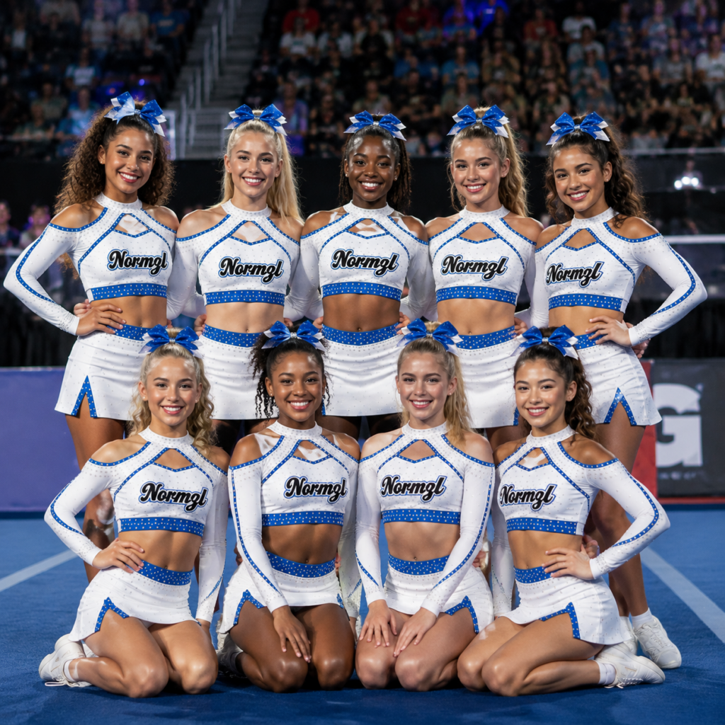 Cheer uniform feedback