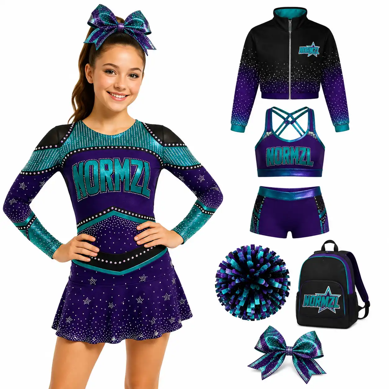 Cheer uniforms (2)