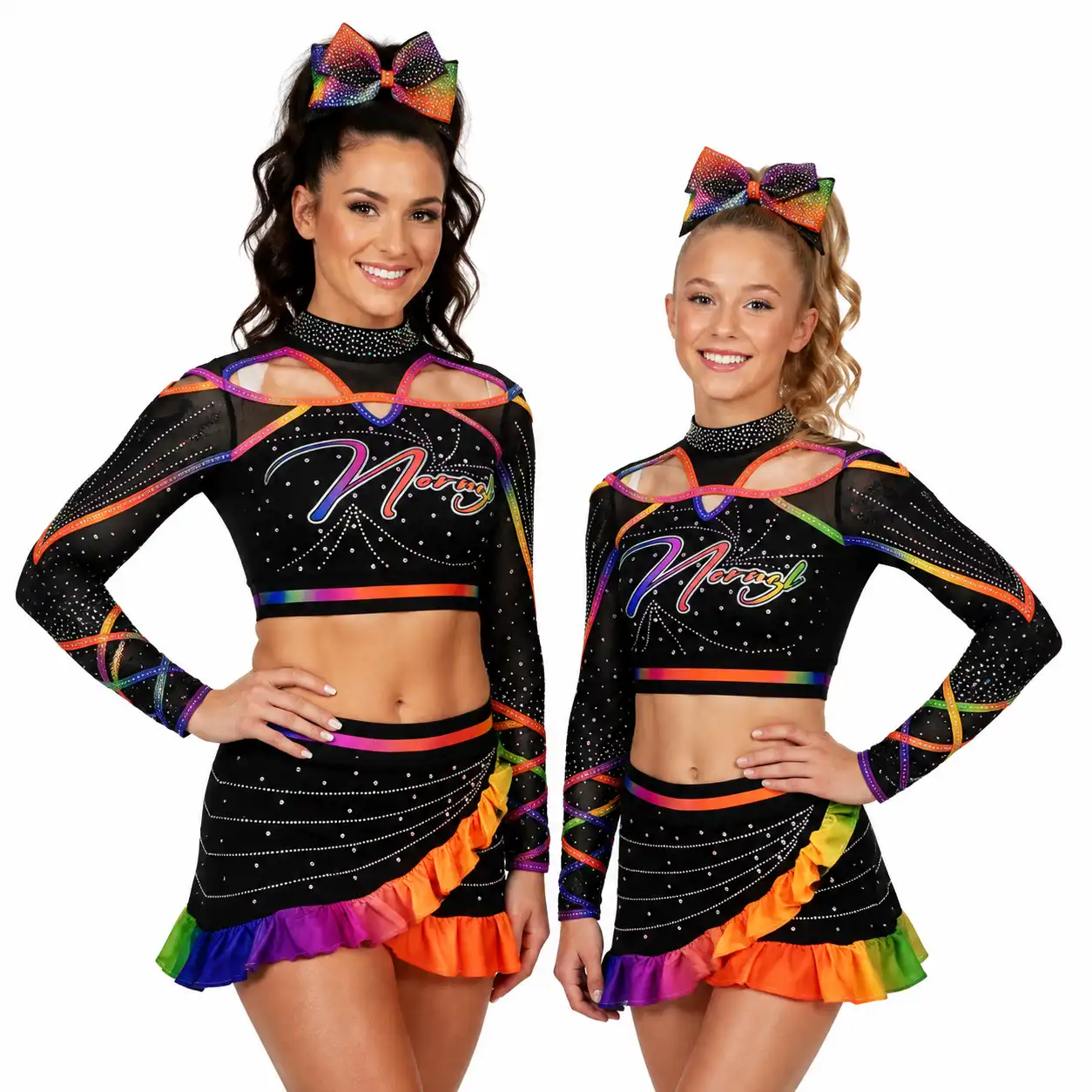 Cheer uniforms (3)