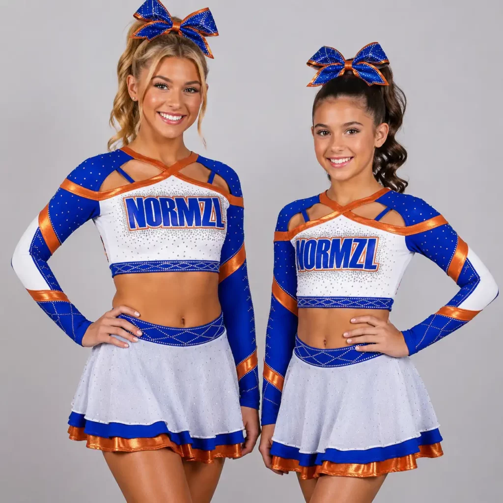 Cheer uniforms (5)
