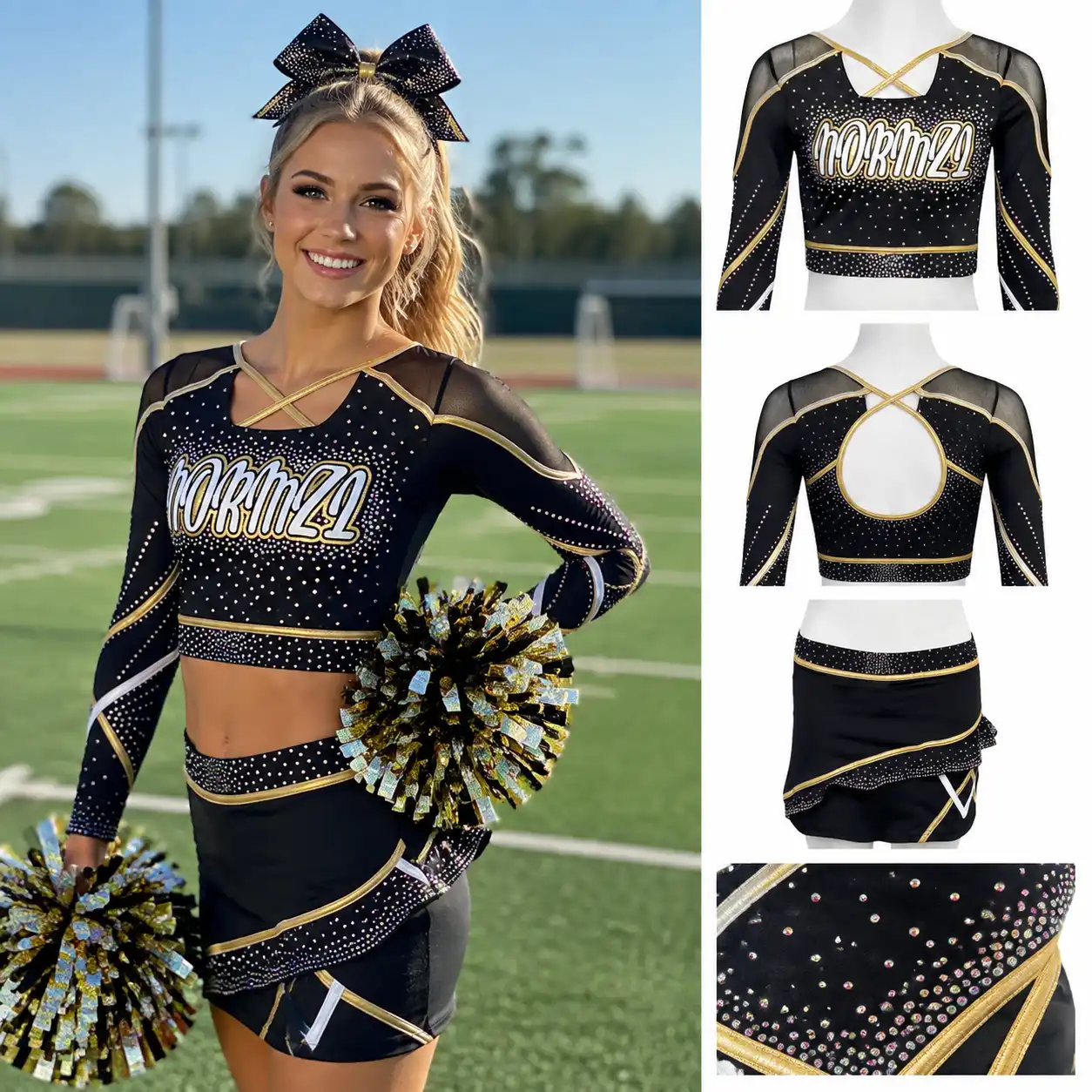 Cheer-Uniformen (6)