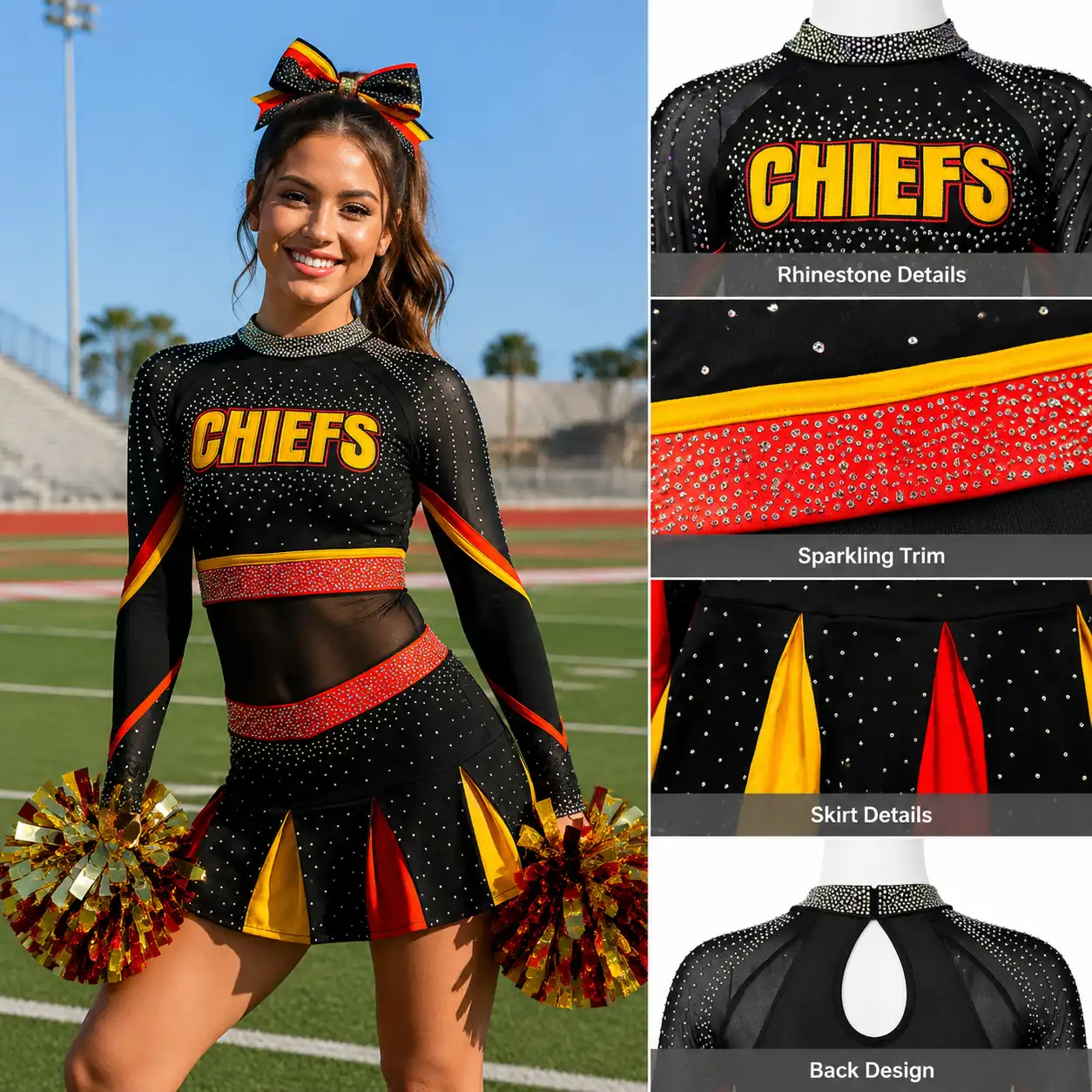 Cheer-Uniformen (7)