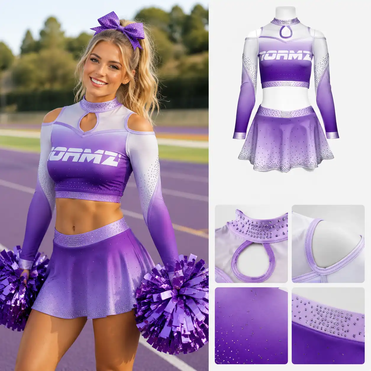 Cheer-Uniformen (8)