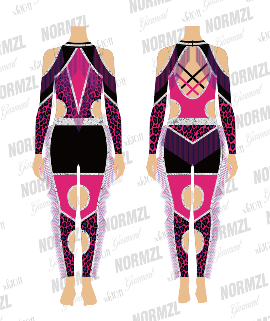 Majorette dance uniform design (5)