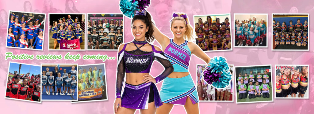 cheer uniform customer feedback